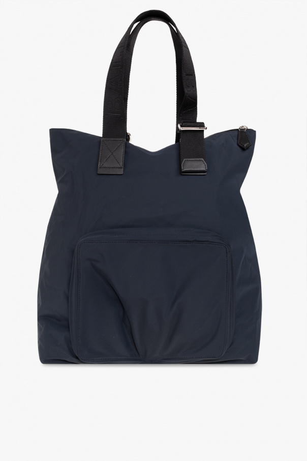 Navy blue Shopper bag Bally - Vitkac TW